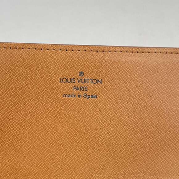 Louis Vuitton Monogram Long Wallet, Porte Yen 3 Carte Credit, M61818, Brown, ...